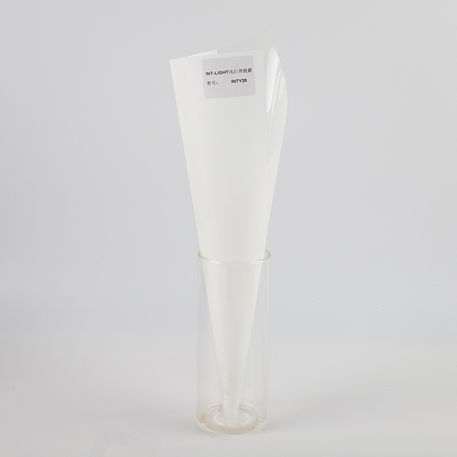 INTY20浅白背投膜